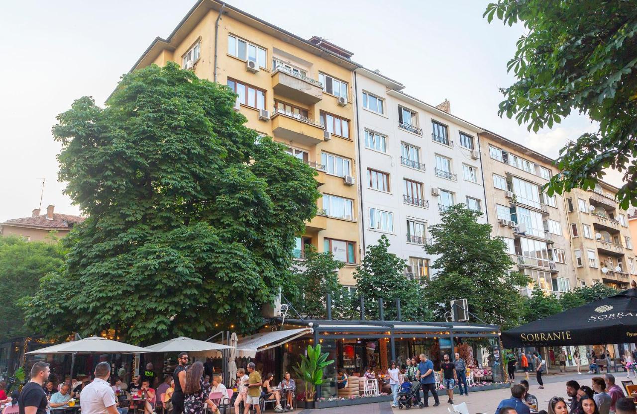 Central Vitosha Apartment Sofia Luaran gambar