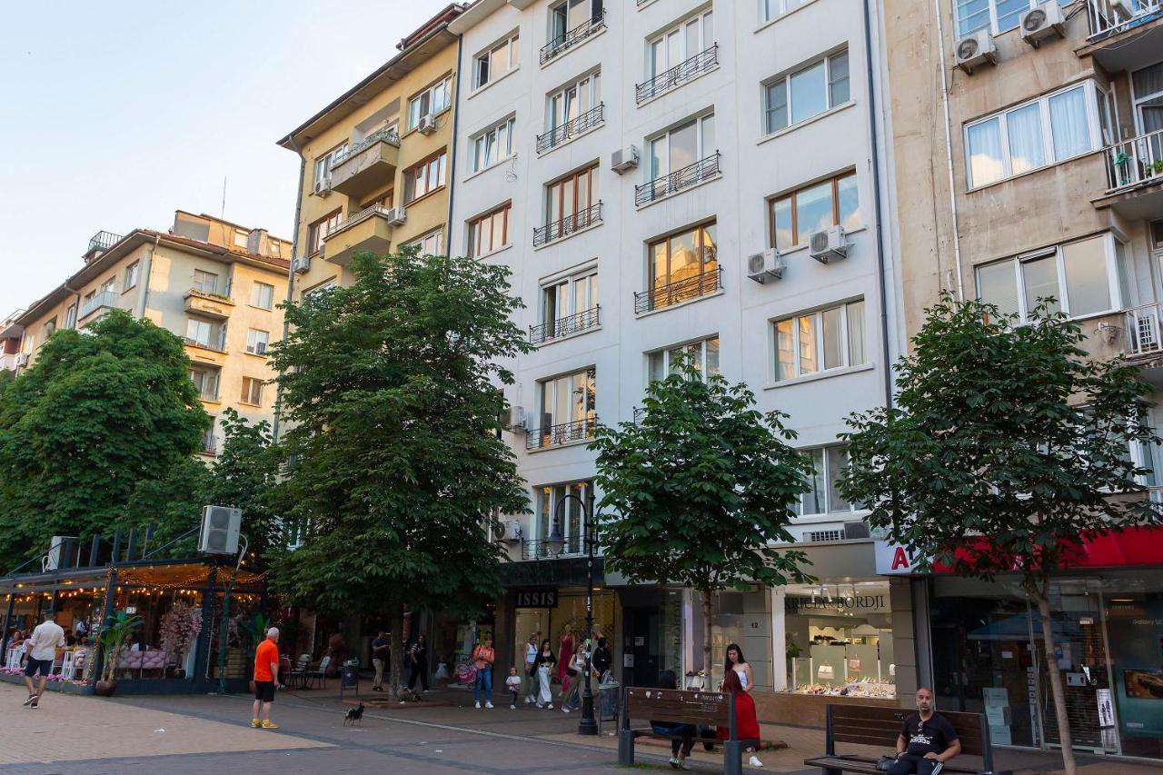 Central Vitosha Apartment Sofia Luaran gambar
