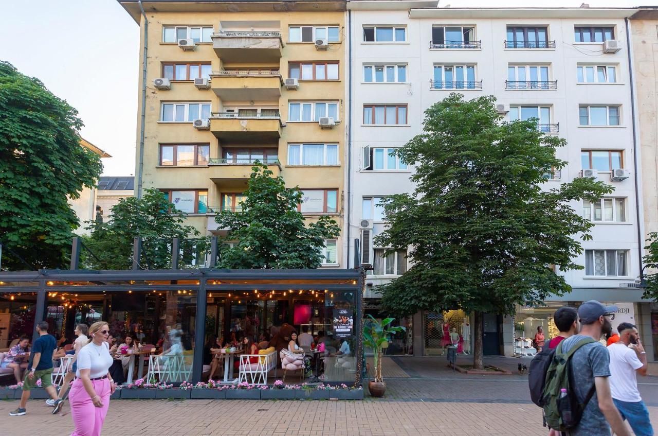 Central Vitosha Apartment Sofia Luaran gambar