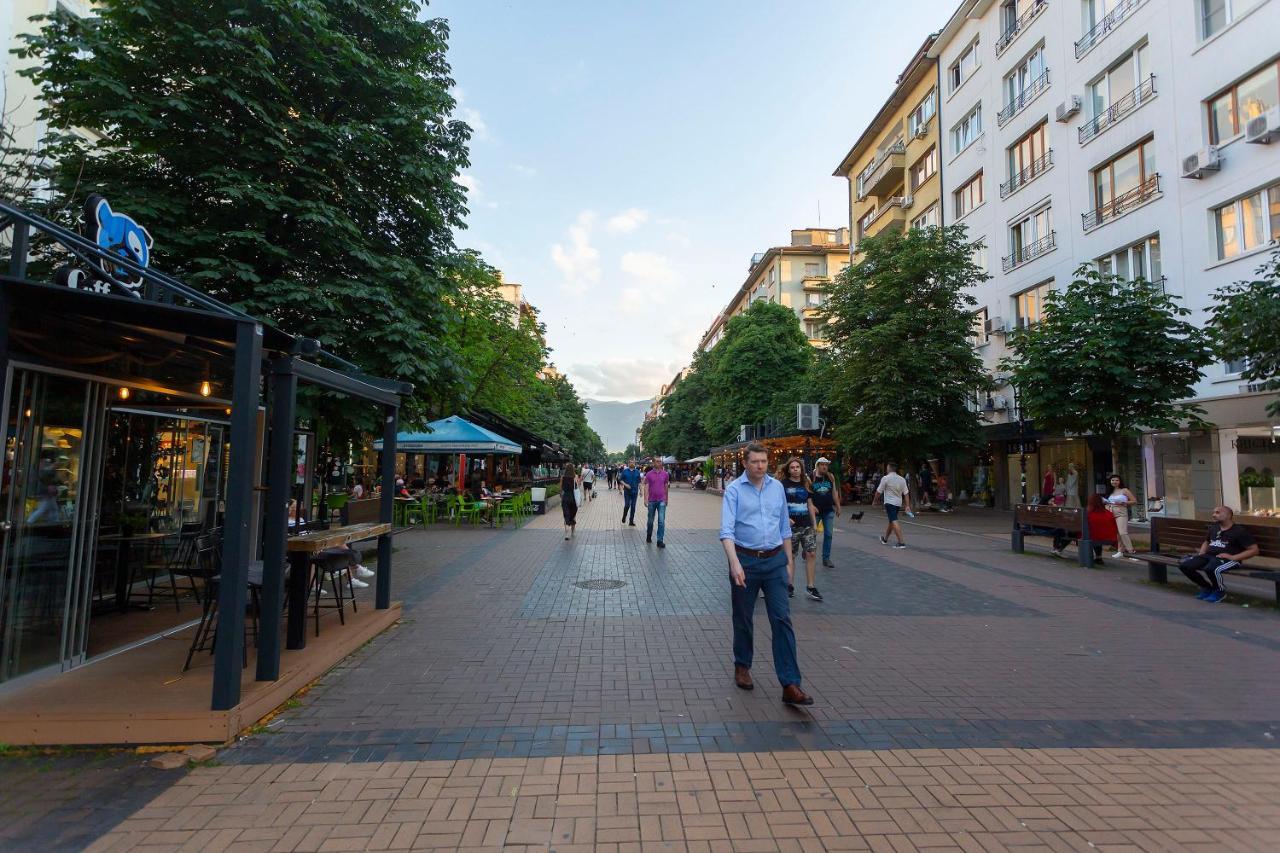 Central Vitosha Apartment Sofia Luaran gambar